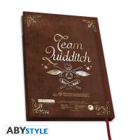 Harry Potter Notizbuch -  Quidditch A5