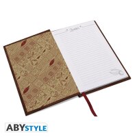 Harry Potter Notizbuch -  Quidditch A5