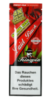 Kingpin Natural Hemp Wraps - Laid Back 4-Pack
