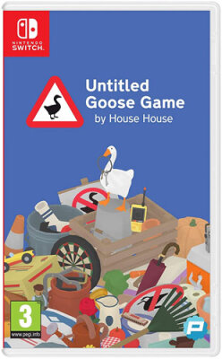 Untitled Goose Game [PEGI] - Nintendo Switch