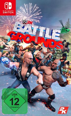 WWE 2K Battlegrounds - Nintendo Switch