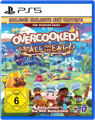Overcooked - All you can eat - PlayStation 5