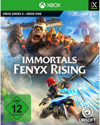Immortals Fenyx Rising - Xbox One
Xbox Series X