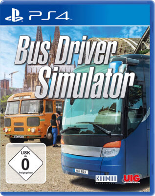 Bus Driver Simulator  PS4