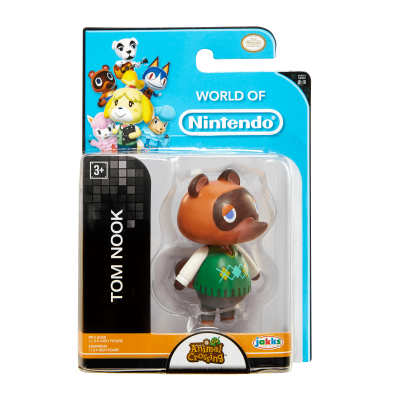 Animal Crossing Sammelfigur - Tom Nook 6 cm