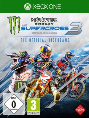 Monster Energy Supercross  3 - XBox One