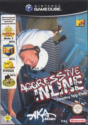 Aggressive Inline - Nintendo GameCube