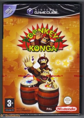 Donkey Konga - Nintendo GameCube