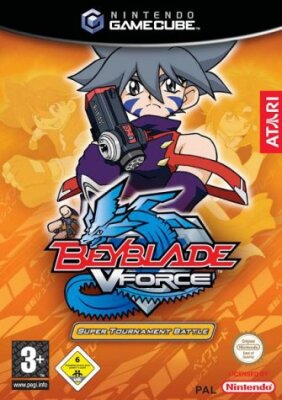 Beyblade V Force: Super Tournament Battle - Nintendo GameCube