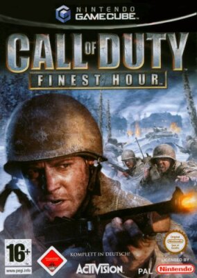 Call of Duty - Finest Hour - Nintendo GameCube