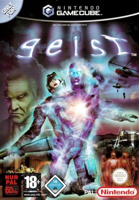 Geist - Nintendo GameCube