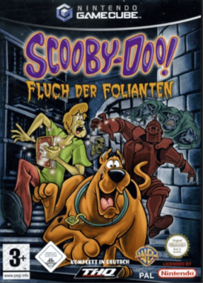 Scooby Doo: Fluch der Folianten - Nintendo GameCube