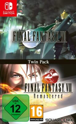 Final Fantasy VII & VIII Remastered Twin Pack - Nintendo Switch
