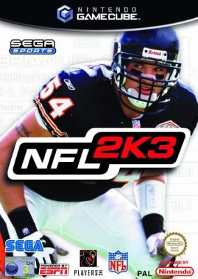 NFL 2K3 - Nintendo GameCube