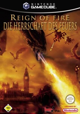 Reign of Fire - Nintendo GameCube