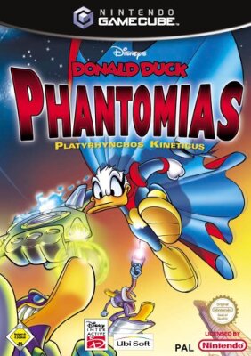 Donald Duck Phantomias - Platyrhynchos Kineticus - Nintendo GameCube