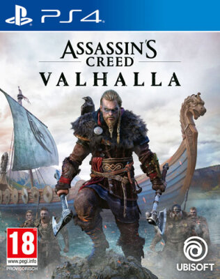 Assassins Creed Valhalla PEGI - PlayStation 4