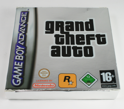Grand Theft Auto - Nintendo GameBoy Advance