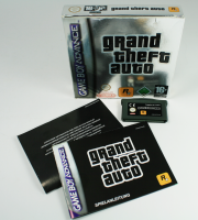 Grand Theft Auto - Nintendo GameBoy Advance