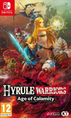 Hyrule Warriors - Zeit der Verheerung PEGI - Nintendo Switch