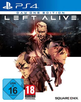 Left Alive Day One Edition - PlayStation 4