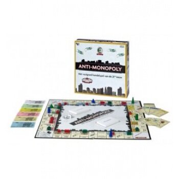 Anti-Monopoly - Das Wirtschaftsspiel des 21. Jahrhunderts