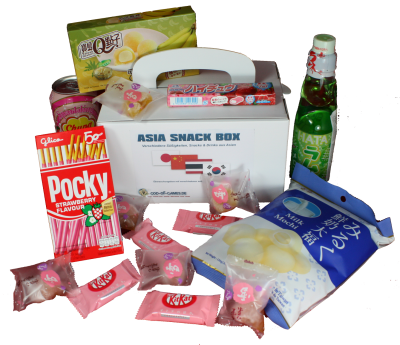 Asia Snack Box