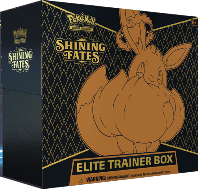 Shining Fates Top-Trainer-Box (ENG) - Pokémon