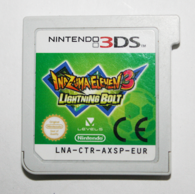 Inazuma Eleven 3: Kettenblitz  3DS MODUL
