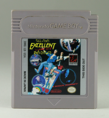 Bill & Teds Excellent Adventure - Game Boy