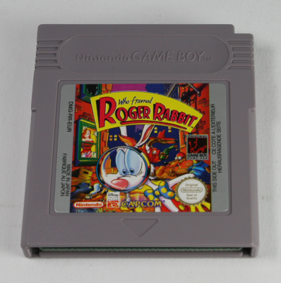 Who Framed Roger Rabbit  - Game Boy