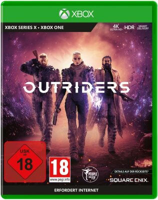 Outriders - Xbox One
Xbox Series X