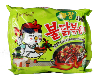 Samyang Hot Chicken Ramen Jjajang 140g