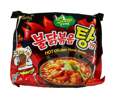 Samyang Buldak Hot Chicken Ramen Stew 145g – scharfe koreanische Suppen-Ramen
