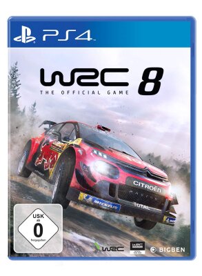 WRC 8 - World Rally Championship - PlayStation 4