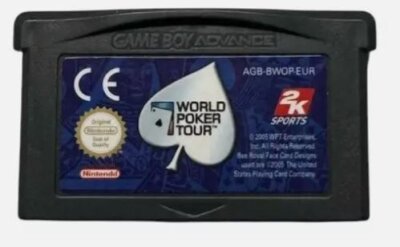 World Poker Tour  GBA MODUL
