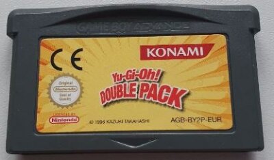 Yu-Gi-Oh! Double Pack  GBA MODUL