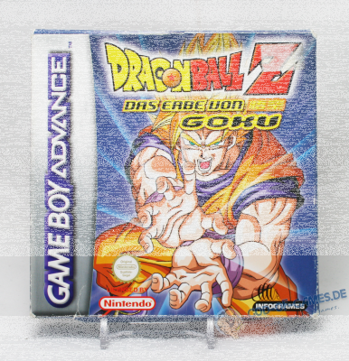 Dragonball Z: Das Erbe des Goku  GBA