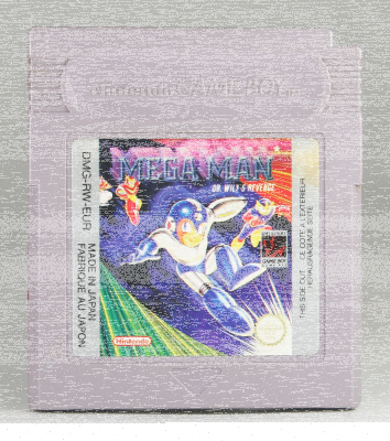 Mega Man - Dr. Wilys Rache - Game Boy