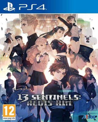 13 Sentinels: Aegis Rim - PlayStation 4