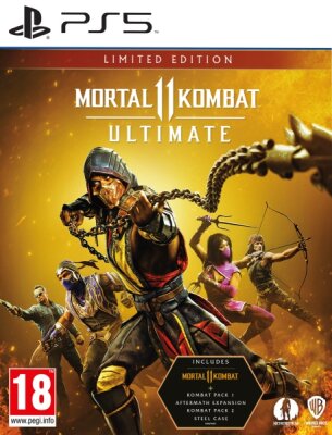 Mortal Kombat 11 Ultimate - Limited Edition [PEGI] - PlayStation 5