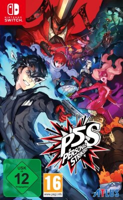 Persona 5 Strikers - Limited Edition - Nintendo Switch