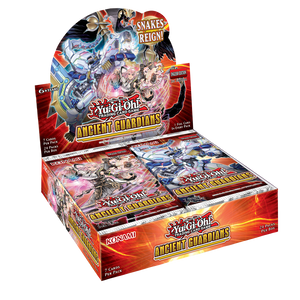 Ancient Guardians (ENG) - Display (1. Auflage) - Yu-Gi-Oh!