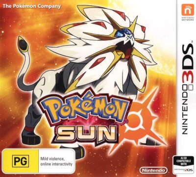 Pokémon Sun - Nintendo 3DS