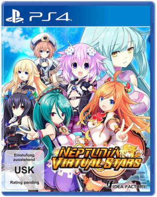 Neptunia Virtual Stars - PlayStation 4