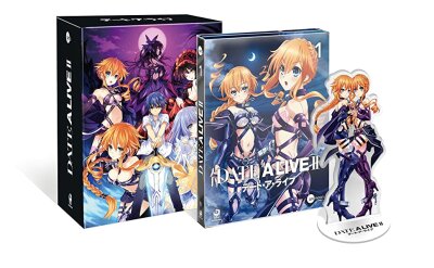 Date A Live II(2) - Volume 1 Steelcase Edition inkl. Sammelschuber Blu-ray