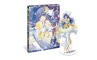Date A Live II(2) - Volume 2 Steelcase Edition  Blu-ray