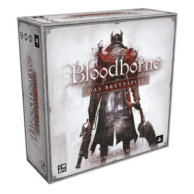 Bloodborne Das Brettspiel - Grundspiel DE