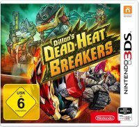 Dillons Dead-Heat Breakers - Nintendo 3DS