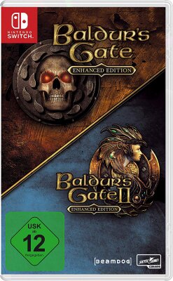 Baldurs Gate Enhanced Edition - Nintendo Switch